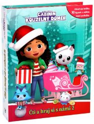 Gábinin kouzelný domek - Čti a hraj si s námi 2 - kolektiv autorů - Kouzelné čtení a ALBI tužka Gábinin kouzelný domek - Čti a hraj si s námi 2