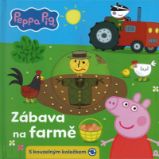Peppa Pig - Zábava na farmě - kolektiv autorů - Leporela pro děti Peppa Pig - Zábava na farmě