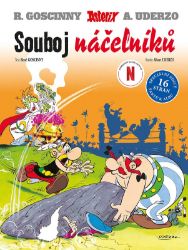 Asterix Souboj náčelníků - René Goscinny,Albert Uderzo - Dětský komiks Asterix a Obelix Asterix Souboj náčelníků