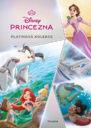 Princezna - Platinová kolekce - kolektiv autorů - Knihy pro první čtení Princezna - Platinová kolekce