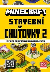 Minecraft - Stavební chuťovky 2 - Thomas McBrien - Knihy o počítačových hrách Minecraft - Stavební chuťovky 2