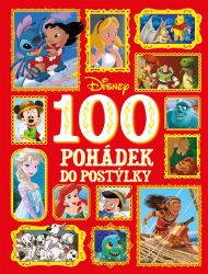 Disney - 100 pohádek do postýlky - kolektiv autorů - Knihy pro první čtení Disney - 100 pohádek do postýlky