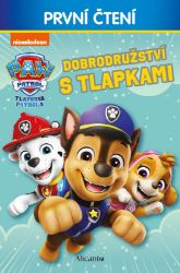 Tlapková patrola - Dobrodružství s tlapkami - První čtení Tlapková patrola - Dobrodružství s tlapkami - První čtení