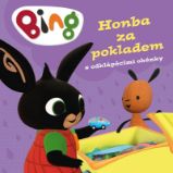 Bing - Honba za pokladem - Stella Gurney - Leporela pro děti Bing - Honba za pokladem