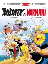 Asterix IX - Asterix a Normani - René Goscinny - Slovenské knihy pro děti Asterix IX - Asterix a Normani