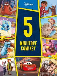 Disney - 5minutové komiksy - Walt Disney - Komiksy pro děti Disney - 5minutové komiksy