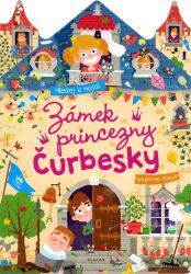 Zámek princezny Čurbesky - Benjamin Bécue - Knihy pro první čtení Zámek princezny Čurbesky