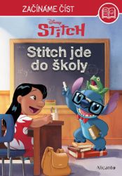 Stitch – Začínáme číst - Stitch jde do školy Stitch – Začínáme číst - Stitch jde do školy