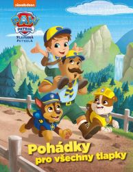 Tlapková patrola - Pohádky pro všechny tlapky - kolektiv autorů - Pohádky Tlapková patrola Tlapková patrola - Pohádky pro všechny tlapky