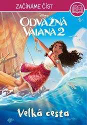 Odvážná Vaiana 2 – Začínáme číst Odvážná Vaiana 2 – Začínáme číst