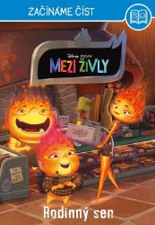 Mezi živly – Začínáme číst - Pixar - Knihy pro první čtení Mezi živly – Začínáme číst