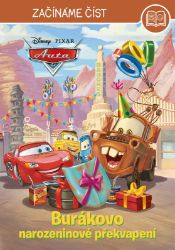 Auta – Začínáme číst - Pixar - Knihy pro první čtení Auta – Začínáme číst