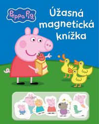 Peppa Pig - Úžasná magnetická knížka - kolektiv autorů - Magnetické knihy pro děti Peppa Pig - Úžasná magnetická knížka