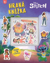 Stitch - Hravá knížka - kolektiv autorů - Knihy pro první čtení Stitch - Hravá knížka