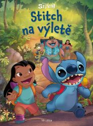 Stitch - Stitch na výletě - kolektiv autorů - Knihy pro první čtení Stitch - Stitch na výletě