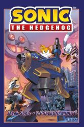 Ježek Sonic 6 - V poslední minutě - Ian Flynn - Komiksy pro děti Ježek Sonic 6 - V poslední minutě