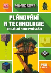 Minecraft - Plánování a technologie (7 - 11 let) - Tom Bolton - Knihy o počítačových hrách Minecraft - Plánování a technologie (7 - 11 let)