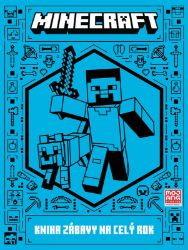Minecraft - Kniha zábavy na celý rok