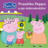 Peppa Pig - Prasátko Peppa a její dobrodružství - Mark Baker - Knihy pro první čtení Peppa Pig - Prasátko Peppa a její dobrodružství