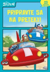 Stitch - Pripravte sa na preteky - kolektiv autorů - Slovenské knihy pro děti Stitch - Pripravte sa na preteky