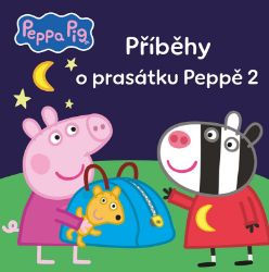 Peppa - Příběhy o prasátku Peppě 2 - kolektiv autorů - Knihy pro první čtení Peppa - Příběhy o prasátku Peppě 2