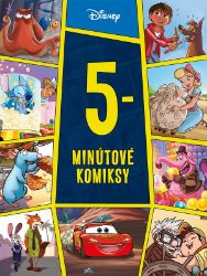 Disney - 5-minútové komiksy - Slovenské knihy pro děti Disney - 5-minútové komiksy