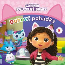 Gábinin kouzelný domek - Duhové pohádky - Violet Zhang - Knihy pro první čtení Gábinin kouzelný domek - Duhové pohádky