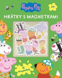 Peppa Pig - Hrátky s magnetkami - neuveden - Populárně naučná literatura pro děti Peppa Pig - Hrátky s magnetkami