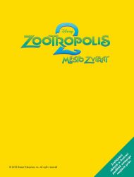 Zootropolis 2 - Začínáme číst - Parádní parta Zootropolis 2 - Začínáme číst - Parádní parta