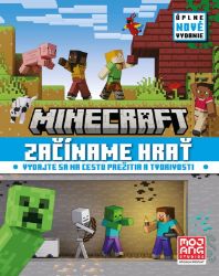 Minecraft - Začíname hrať nové vydanie Minecraft - Začíname hrať nové vydanie