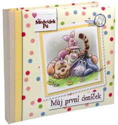 Medvídek Pú - Můj první deníček Medvídek Pú - Můj první deníček