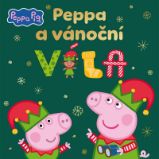 Peppa Pig - Peppa a vánoční víla - Lauren Holowaty - Knihy pro první čtení Peppa Pig - Peppa a vánoční víla