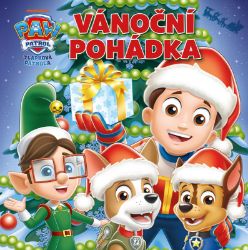 Tlapková patrola – Vánoční pohádka - Matt Huntley - Knihy pro první čtení Tlapková patrola – Vánoční pohádka