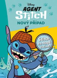 Agent Stitch - Nový případ - kolektiv autorů - Komiksy pro děti Agent Stitch - Nový případ