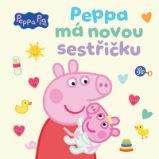 Peppa Pig - Peppa má novou sestřičku - Lauren Holowaty - Knihy pro první čtení Peppa Pig - Peppa má novou sestřičku