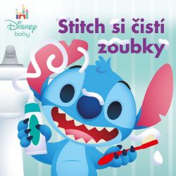 Stitch si čistí zoubky - kolektiv autorů - Leporela pro děti Stitch si čistí zoubky
