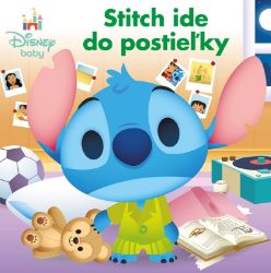 Stitch ide do postieľky - kolektiv autorů - Slovenské knihy pro děti Stitch ide do postieľky