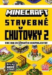 Minecraft - Stavebné chuťovky 2 - kolektiv autorů - Slovenské knihy pro děti Minecraft - Stavebné chuťovky 2