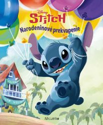 Stitch - Narodeninové prekvapenie - kolektiv autorů - Slovenské knihy pro děti Stitch - Narodeninové prekvapenie