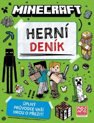 Minecraft - Herní deník - neuveden - Knihy o počítačových hrách Minecraft - Herní deník