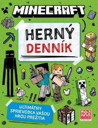 Minecraft - Herný denník - kolektiv autorů - Slovenské knihy pro děti Minecraft - Herný denník
