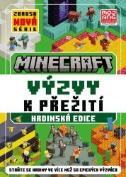 Minecraft - Výzvy k přežití - Hrdinská edice Minecraft - Výzvy k přežití - Hrdinská edice