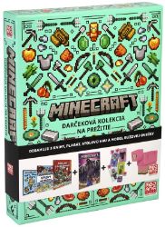 Minecraft - Darčeková kolekcia na prežitie - kolektiv autorů - Slovenské knihy pro děti Minecraft - Darčeková kolekcia na prežitie