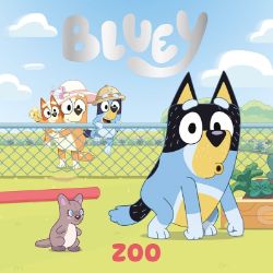 Bluey - Zoo - kolektiv autorů - Knihy pro první čtení Bluey - Zoo