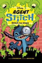 Stitch - Agent Stitch - Stitch na stope - kolektiv autorů - Slovenské knihy pro děti Agent Stitch - Stitch na stope