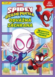 Marvel - Spidey a jeho úžasní přátelé: Odvážná záchrana Marvel - Spidey a jeho úžasní přátelé: Odvážná záchrana