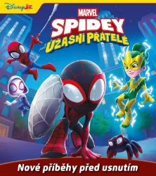 Marvel - Spidey a jeho úžasní přátelé: Nové příběhy před usnutím