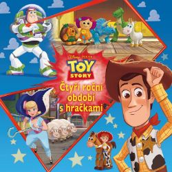 Toy Story - Čtyři roční období s hračkami - kolektiv autorů - Knihy pro první čtení Toy Story - Čtyři roční období s hračkami