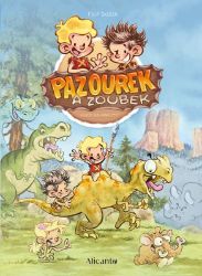 Pazourek a Zoubek - Hurá na mamuty! - Filip Škoda - Komiksy pro děti Pazourek a Zoubek - Hurá na mamuty!