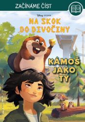 Na skok do divočiny - Začínáme číst - neuveden - Knihy pro první čtení Na skok do divočiny - Začínáme číst